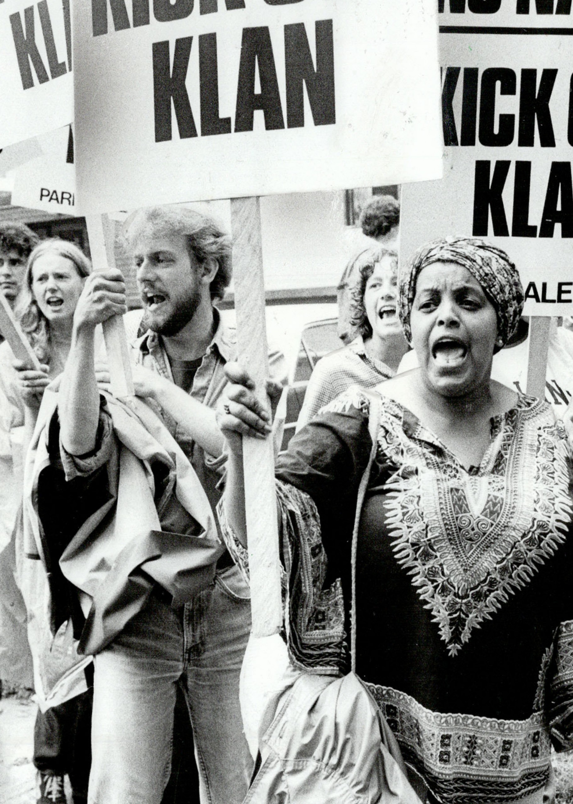 kkk CLANE W FACE FRINGE TOPS He Didn't Know the Klan Handshake. It Almost Cost Him His Life