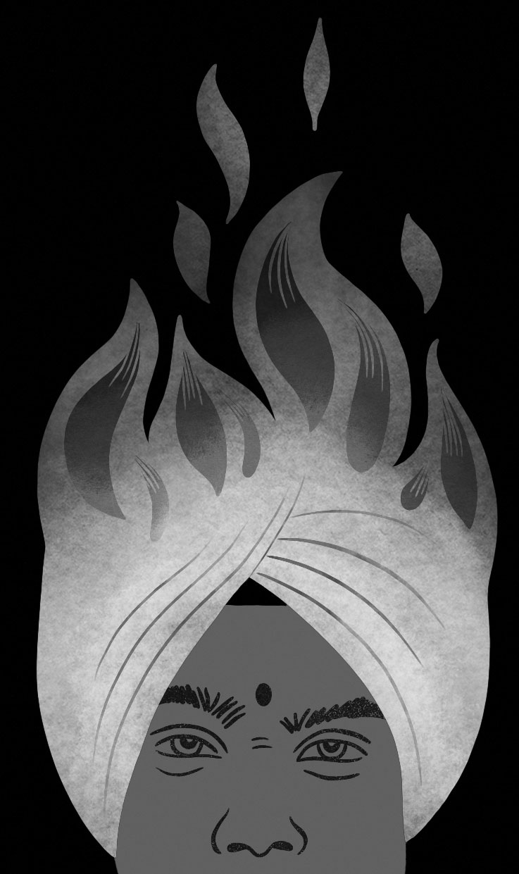 Rising from the Flames | Literary Review of Canada