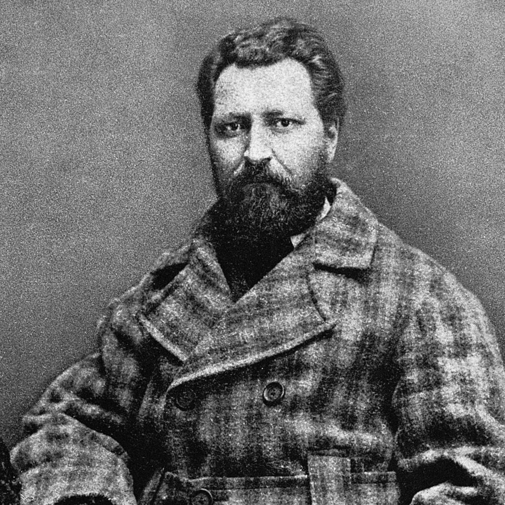 Photograph for Bruce K. Ward’s March 2025 review of "Louis Riel: Prophète du Nouveau Monde," by Jean Meyer.