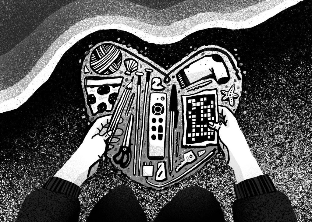 Sifting through the everyday in pursuit of meaning