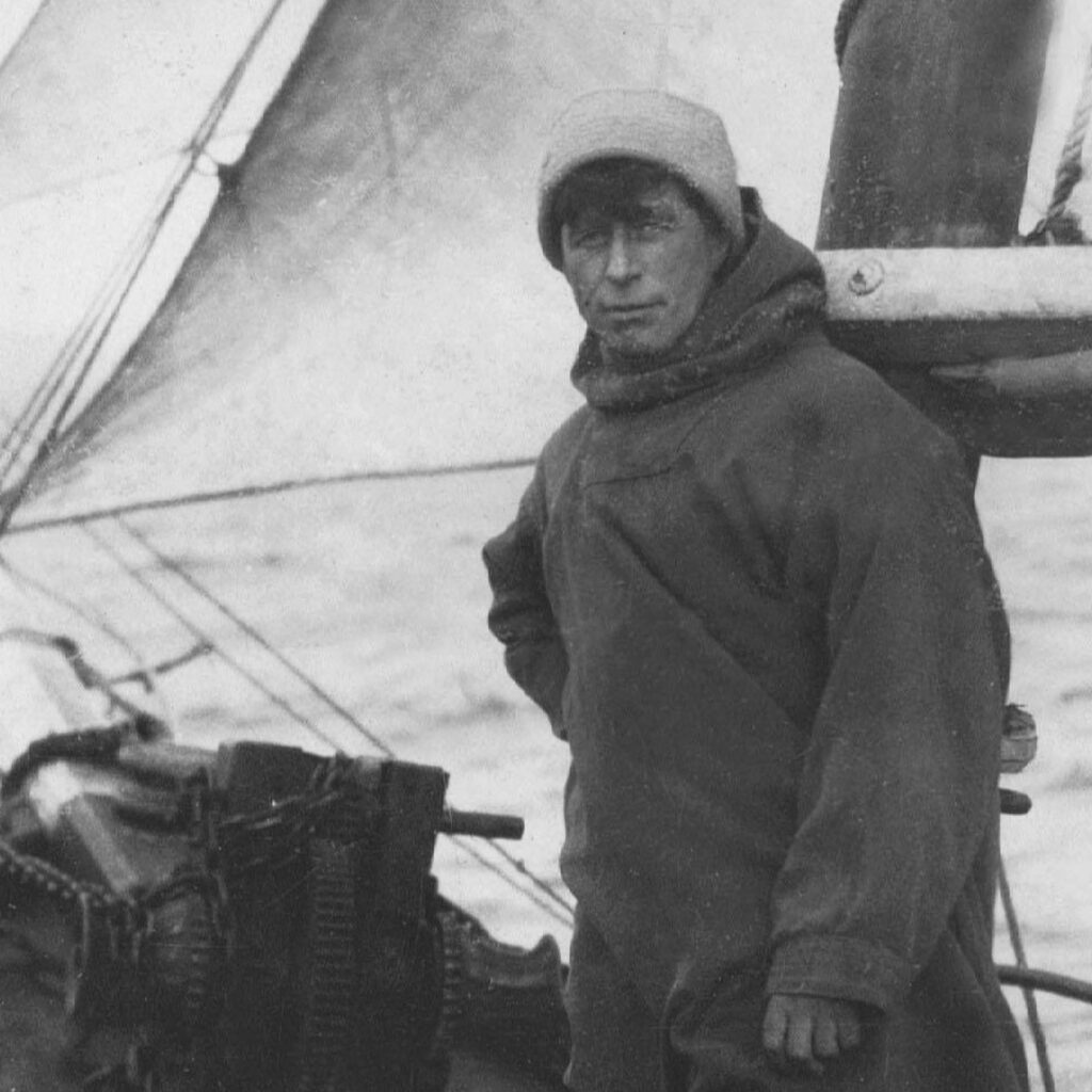 Leaving the Canadian Arctic in 1924