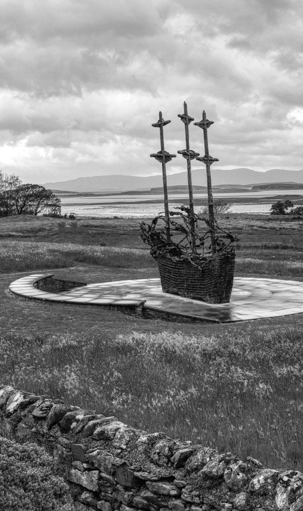 Photograph for Michael Ledger-Lomas’s October 2025 review of “Rot” by Padraic X. Scanlan.