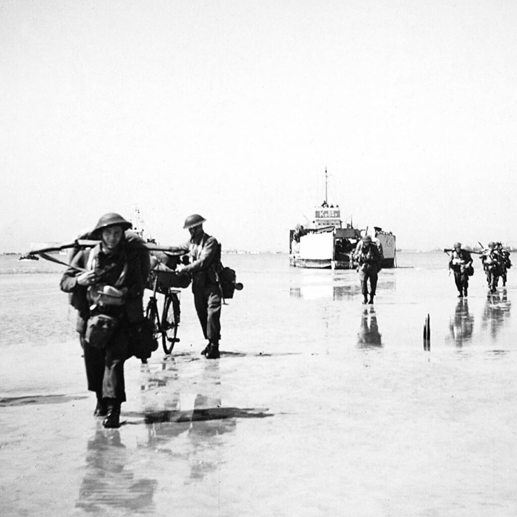 Photograph for J. L. Granatstein’s November 2025 review of “Second Front” by Marc Milner.