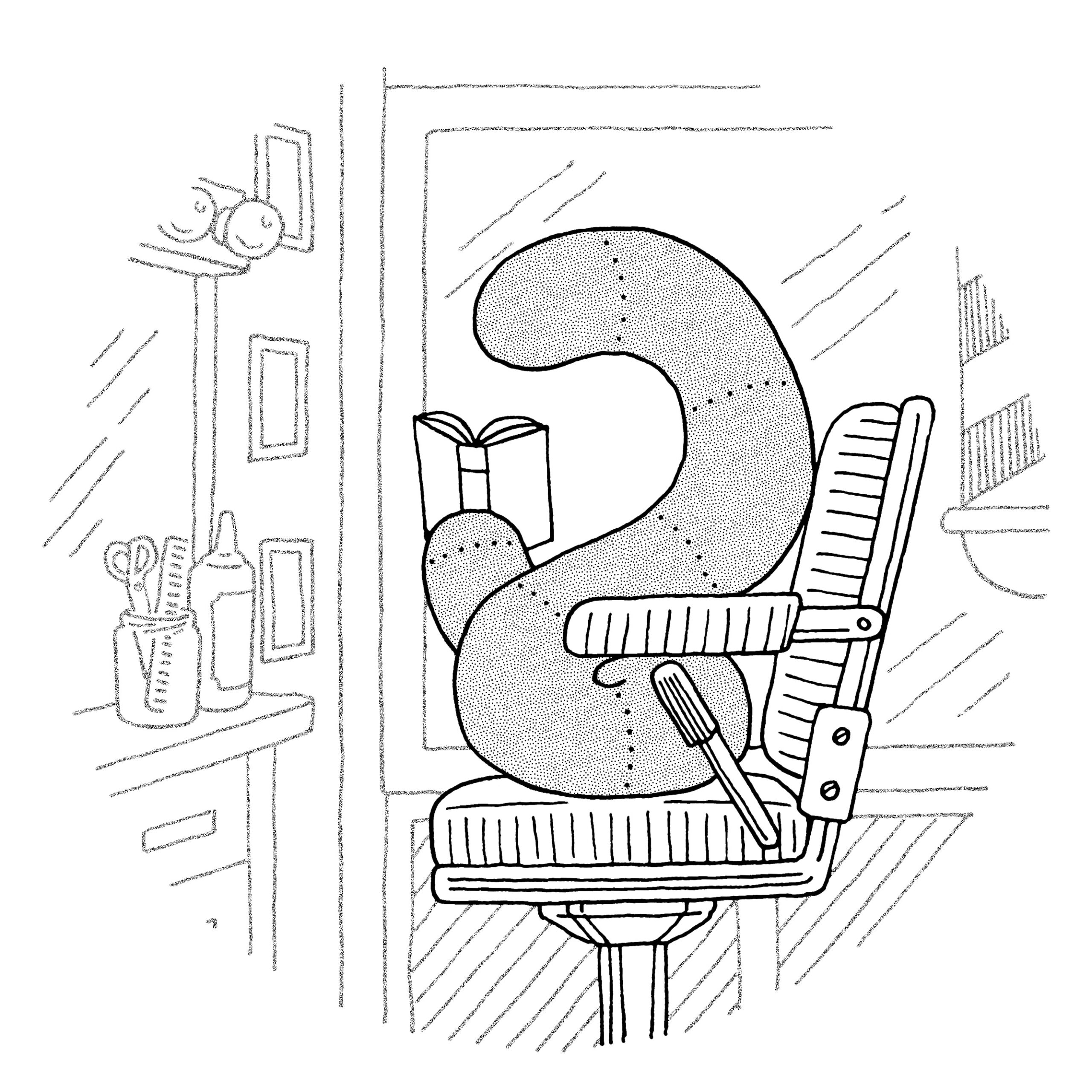 Bookworm, no. 128 homepage image.