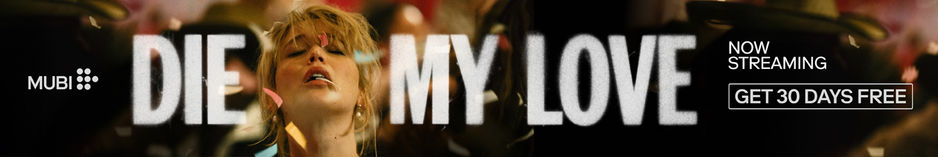 MUBI homepage ad.