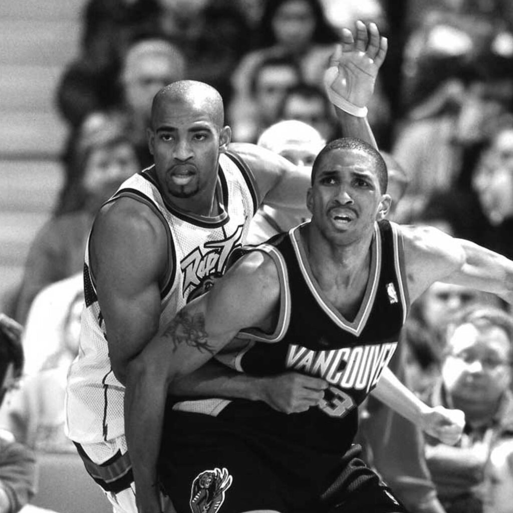 An image from the National Basketball Association for Robert Sullivan’s January-February 2026 review of “We the Raptors” by Eric Smith and Andrew Bricker.