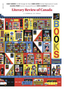 March 2026 front cover by Raymond Biesinger.