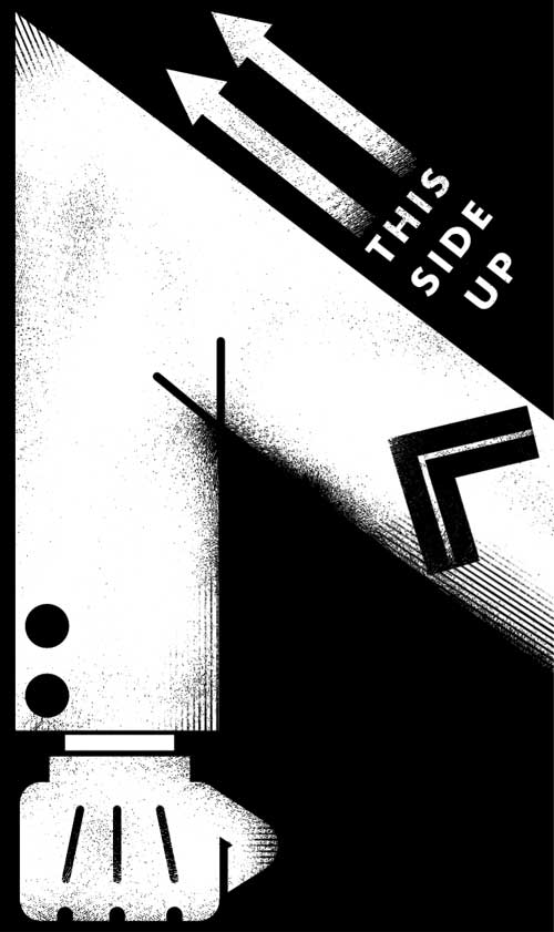 An illustration by Matthew Daley for David Marks Shribman’s March 2026 review of “Elbows Up!,” edited by Elamin Abdelmahmoud.
