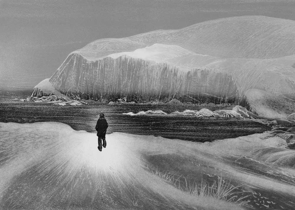 A photograph from the Art Gallery of Ontario; Courtesy of Goose Lane Editions for John Geddes’s April 2026 review of “Winter Count” and “David Blackwood.”