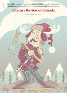 April 2026 front cover by Tom Chitty.