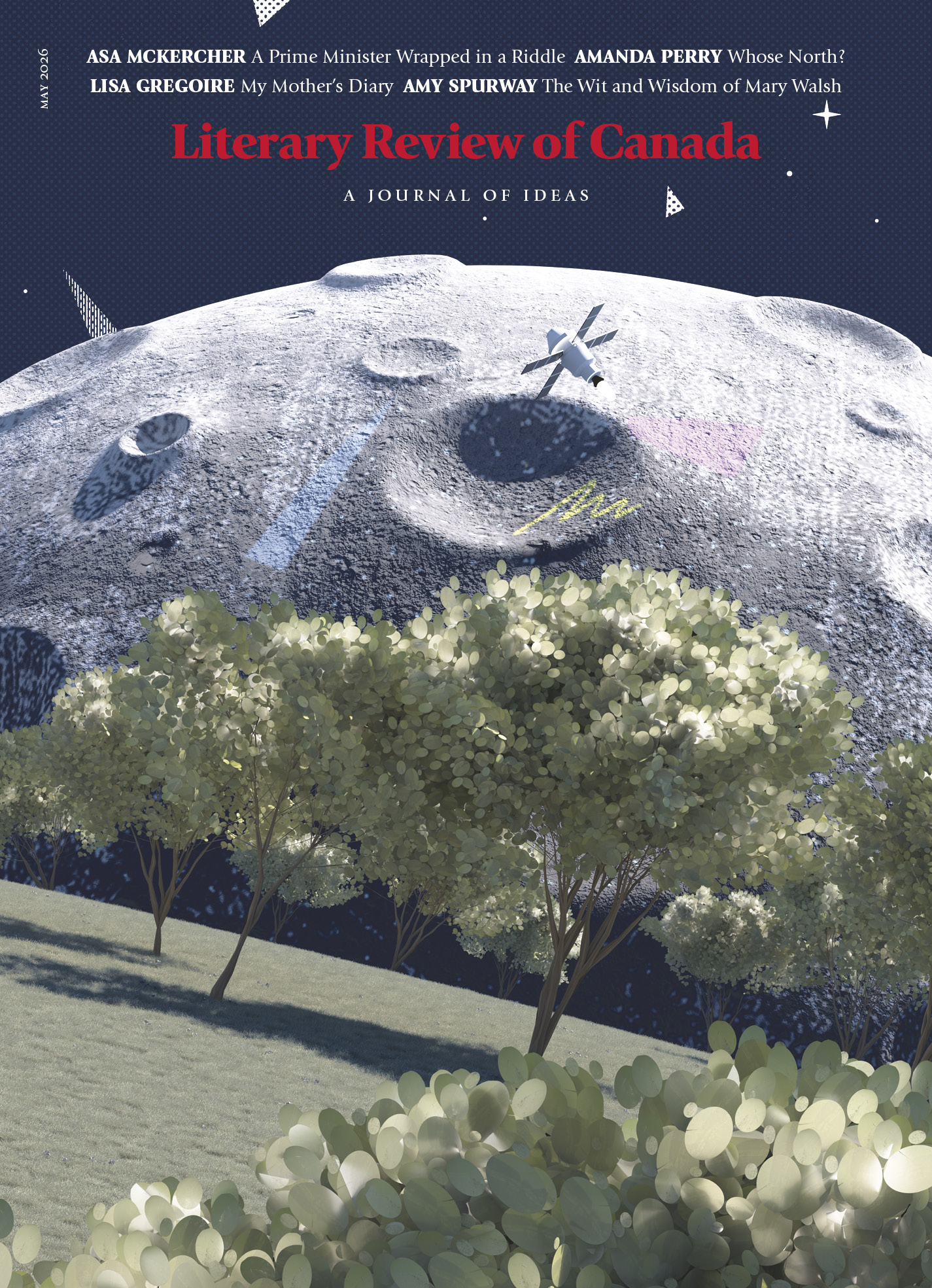 May 2026 front cover by Yiren Tang.