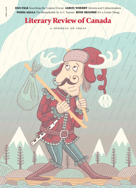 April 2026 front cover by Tom Chitty.