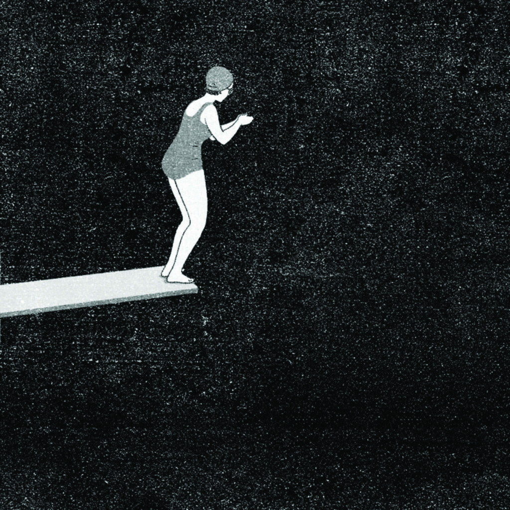 An illustration by Jori Bolton for Tara Henley’s June 2026 review of “A Love Affair with the Unknown,” by Gillian Deacon.