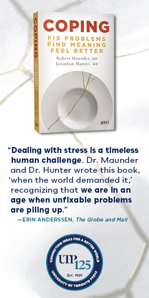 University of Toronto Press article page ad for June/July 2026.