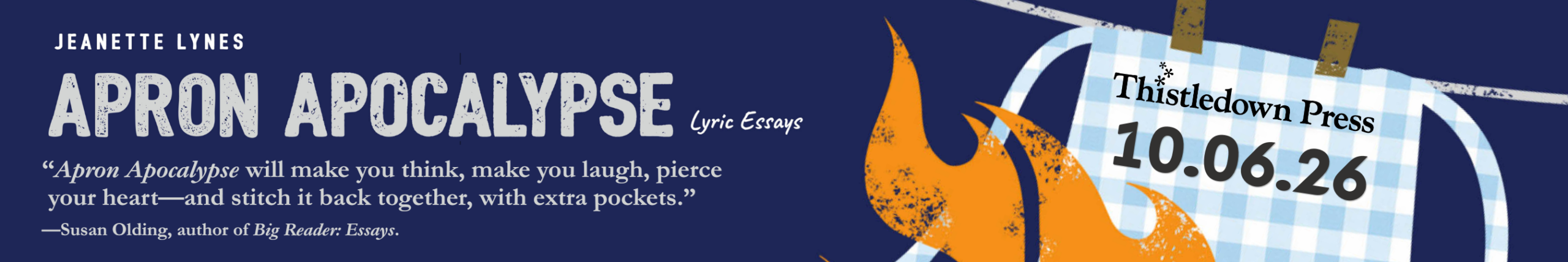 Homepage ad for Thistledown Press.