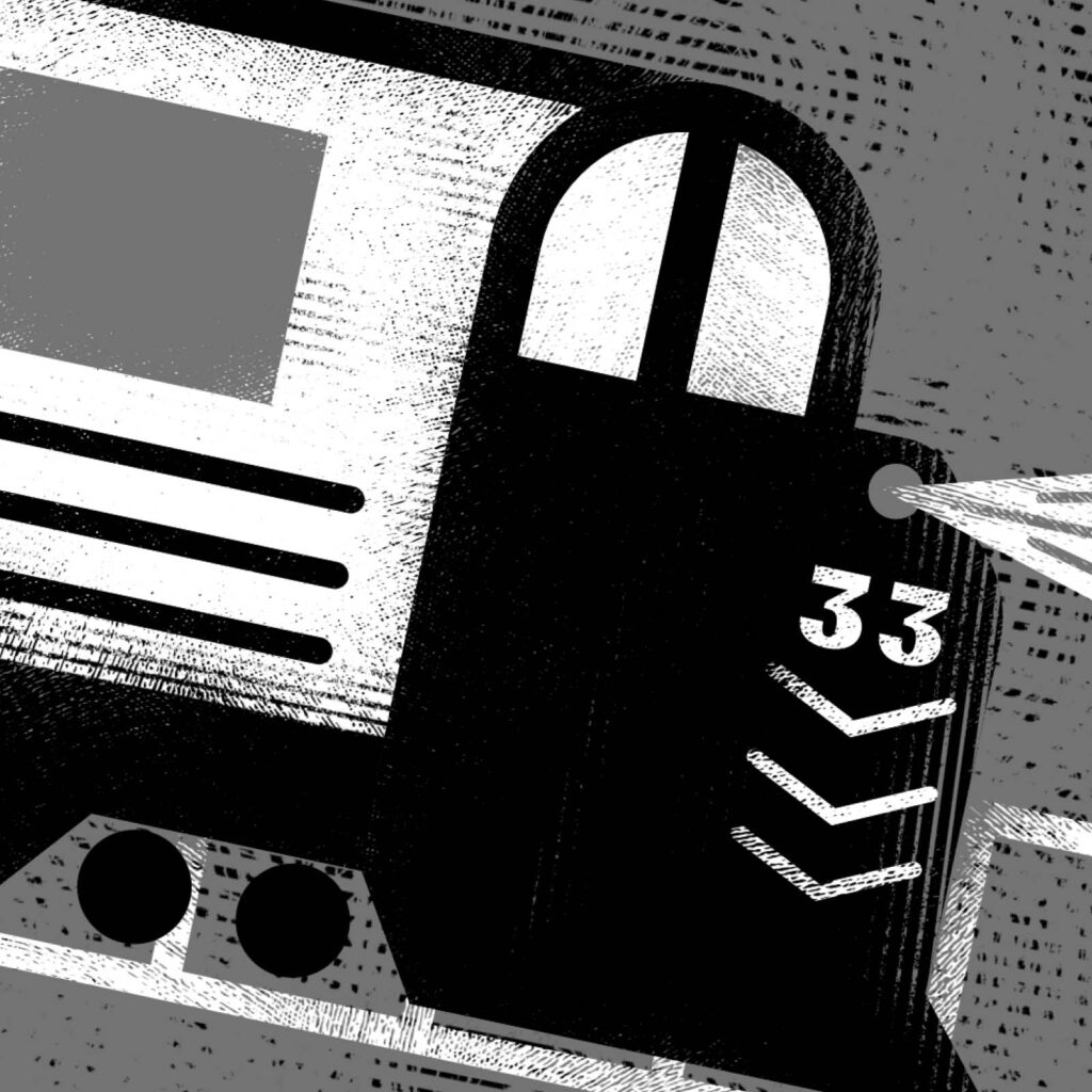 An illustration by Matthew Daley for John Lorinc’s November 2026 review of “By Authority of Parliament,” by Ryan Alford.