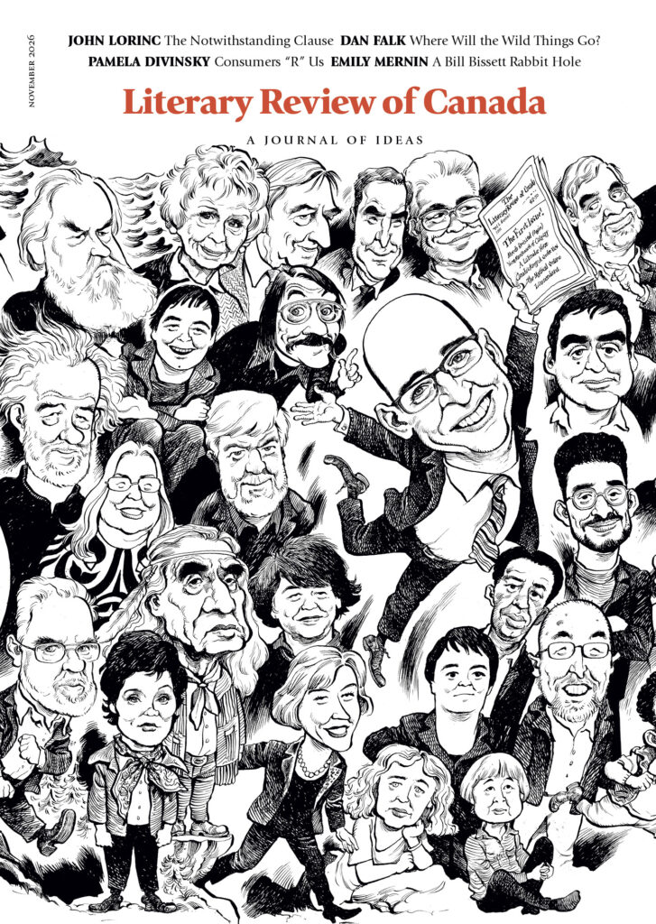 Front cover by David Parkins for November 2026.