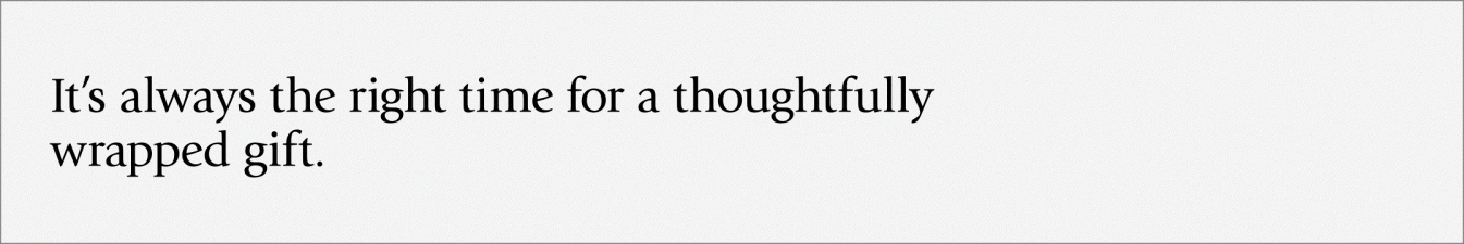 Literary Review of Canada House ad promoting year-round gift subscription purchases. Text reads: "It's always the right time for a thoughtfully wrapped gift. Shop today!"