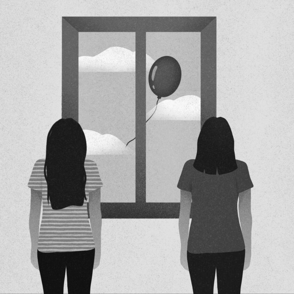 An illustration by Lou Kiss for Sandra Martin’s November 2026 review of “Ten Clear Days,” by Eric Beck Rubin.