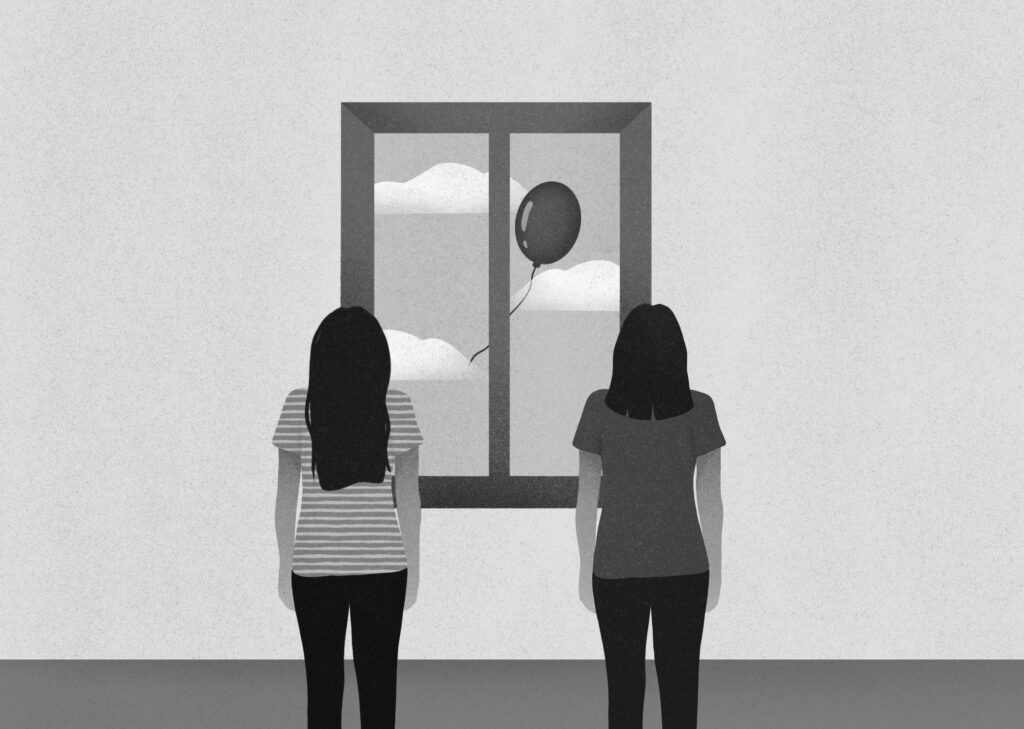An illustration by Lou Kiss for Sandra Martin’s November 2026 review of “Ten Clear Days,” by Eric Beck Rubin.
